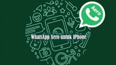 aplikasi whatsapp aero