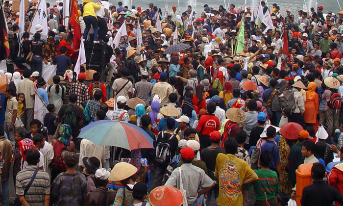 pasar lokal indonesia