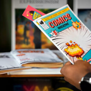 evolusi komik dari media cetak hingga digital