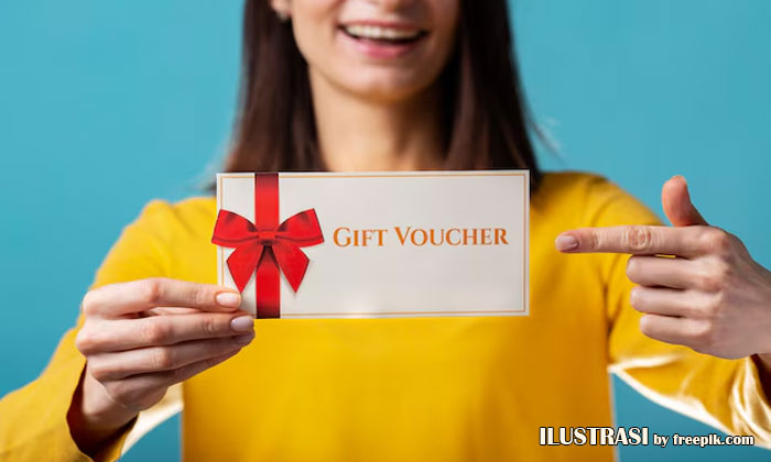 desain voucher gift card untuk toko online