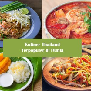 kuliner thailand terpopuler di dunia