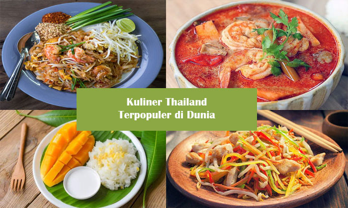 kuliner thailand terpopuler di dunia