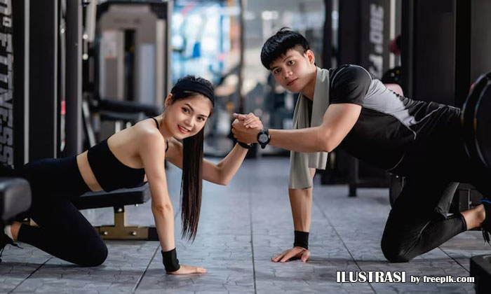 latihan fitness untuk meningkatkan kesehatan tubuh