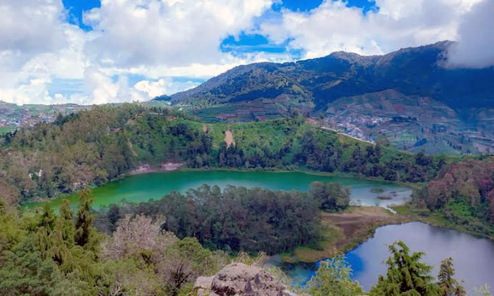 dieng plateau surga di atas awan