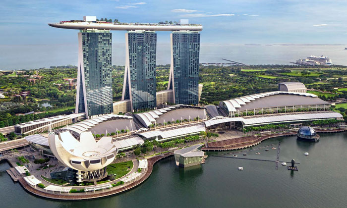 marina bay sands singapore