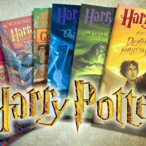 seri novel fantasi harry potter