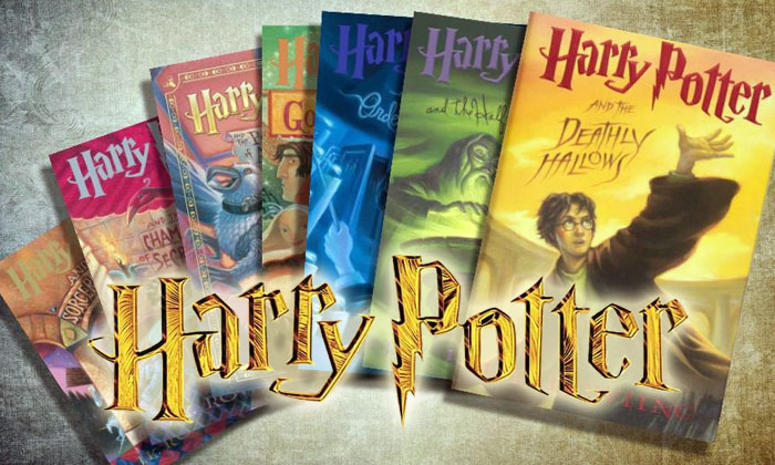 seri novel fantasi harry potter